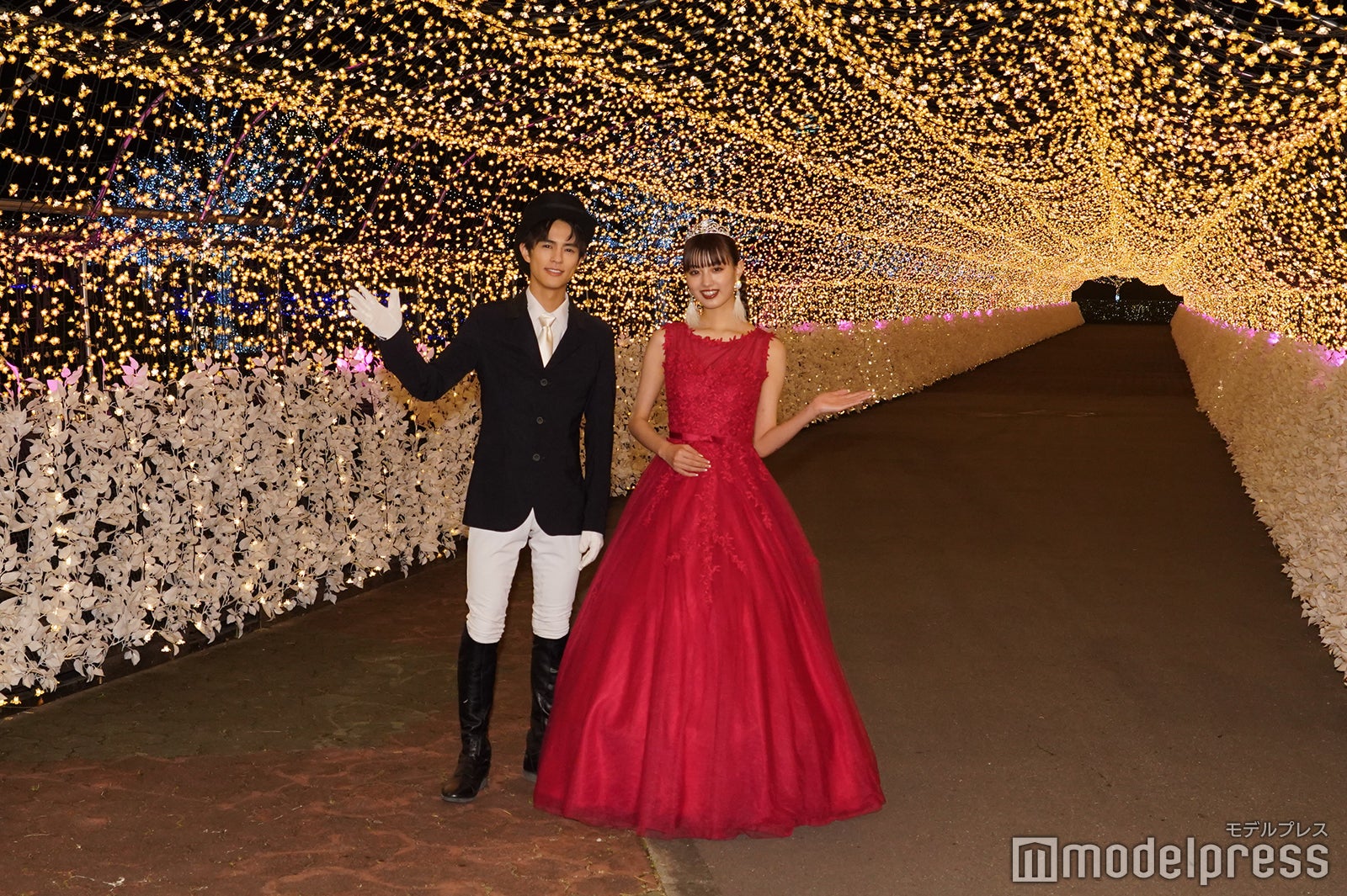 奥野壮、鶴嶋乃愛（C）モデルプレス