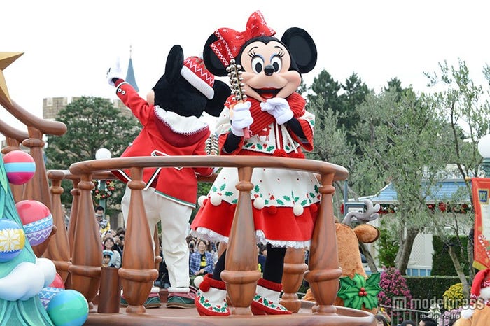 「ディズニー・クリスマス・ストーリーズ」ミニー