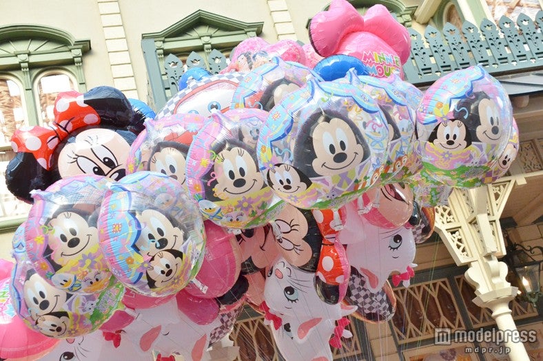 イースターバージョンのバルーン