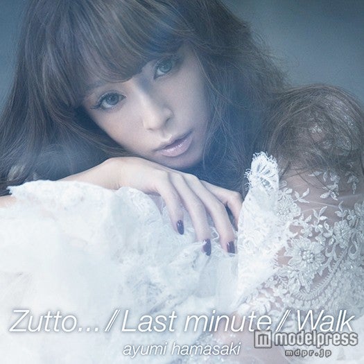 浜崎あゆみのシングル「Zutto…／Last minute／Walk」（12月24日発売）