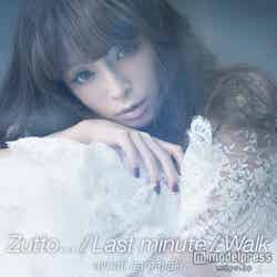 浜崎あゆみ「Zutto…／Last minute／Walk」（12月24日発売）