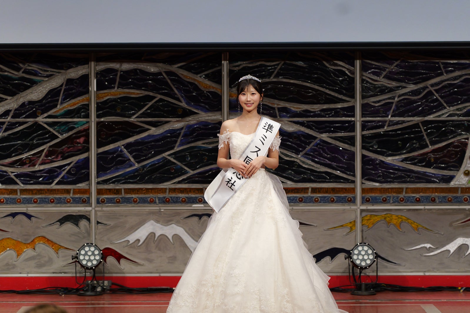 「ミスキャンパス同志社2024」より（提供写真）