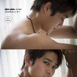 内田篤人2015年カレンダー「Naked」（マガジンハウス、2014年11月7日発売）／（C）中村和孝【モデルプレス】
