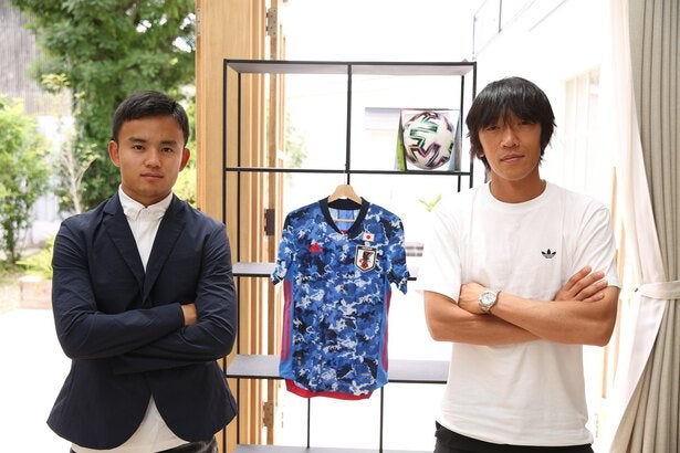 日本サッカー界の至宝がレジェンドにフリーキックの真髄を質問 久保建英 中村俊輔 スペシャル対談 新たな夢と先駆者の言葉 がいよいよwowowで放送 モデルプレス 日本サッカー界の至宝がレジェンドにフリーキックの真髄を質問 久保建英 中村俊輔 スペシャル対談 新たな夢と先駆者の言葉 がいよいよwowowで放送 モデルプレス