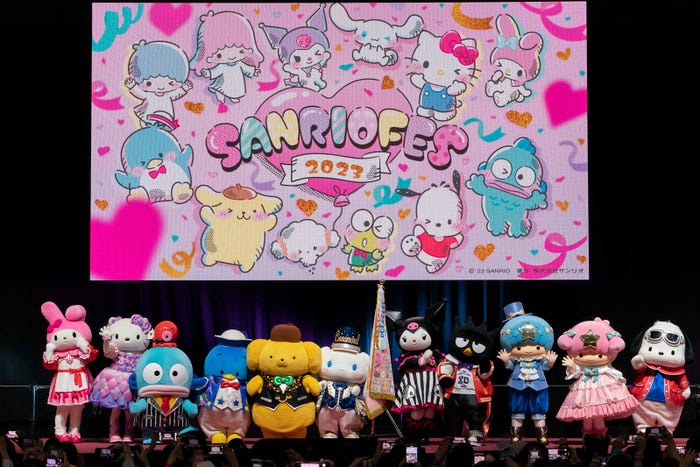 「SANRIO FES」(C)’24 SANRIO(C)’24 SANRIO/SEGATOYS(C)’24 SANRIO/SHOCHIKU  (C)’24 JMA Co., Ltd BP CHOCOLATE JAPANCD PC MMP,TX S/D·G SP-M S/T·F 著作(株)サンリオ