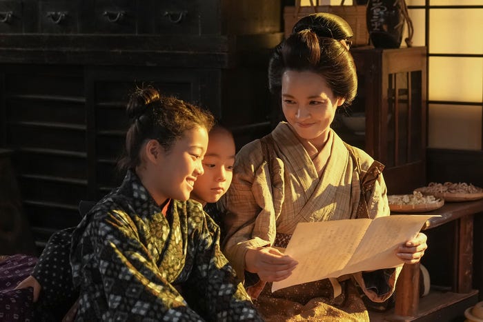 村上蘭、国仲涼子「ブラッサム」第4話(C)NHK