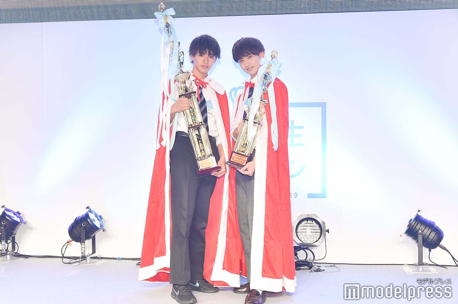 西岡将汰くん、後藤聖那くん（C）モデルプレス