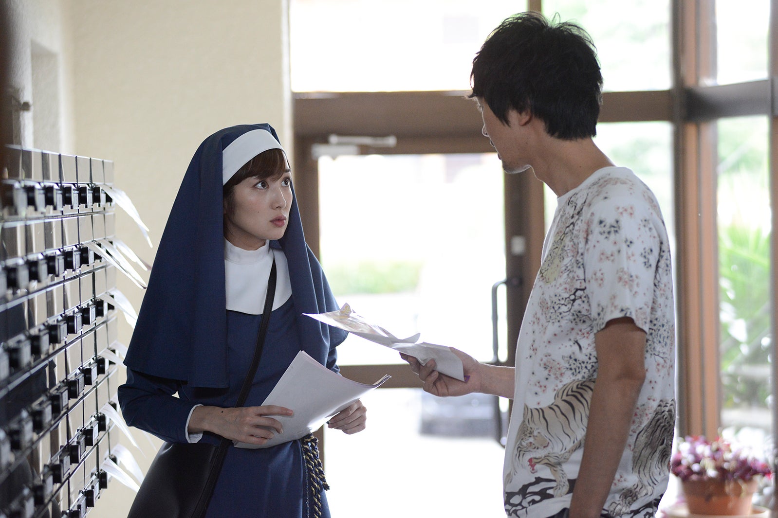 「あいの結婚相談所」第1話より（C）テレビ朝日