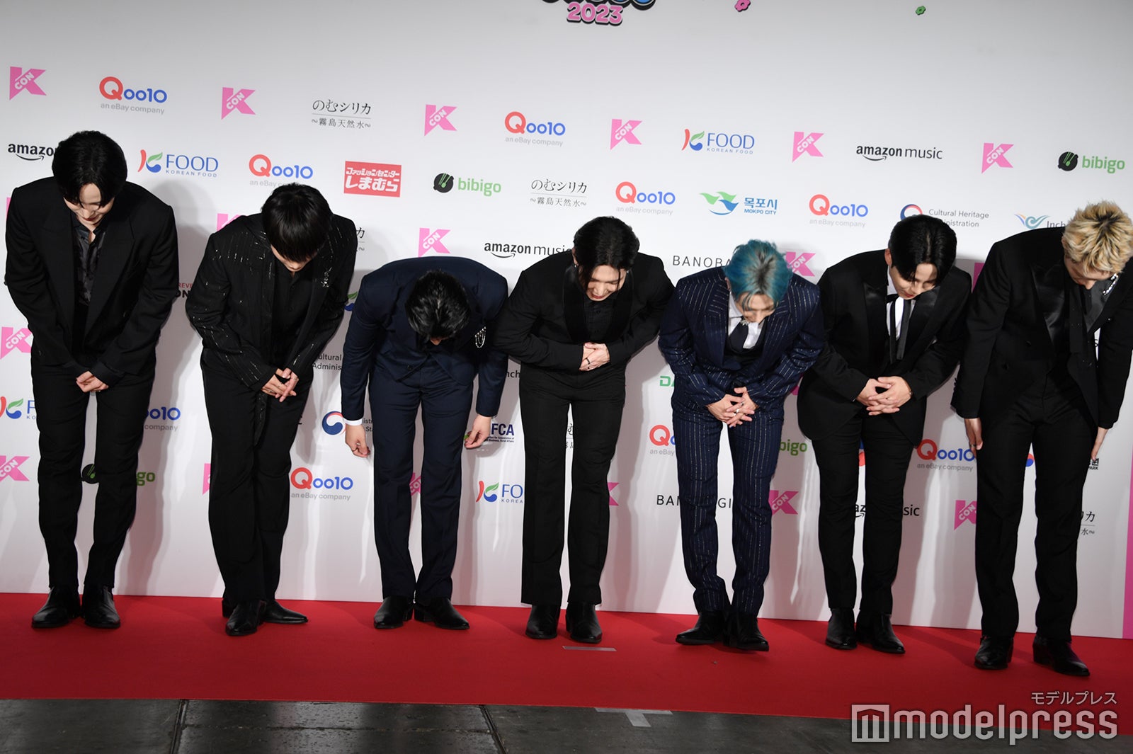 ATEEZ（C）モデルプレス