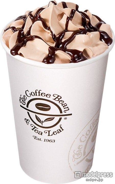 「メルティチョコレート ラテ」Regular 640円(税込)、Large 690円(税込)