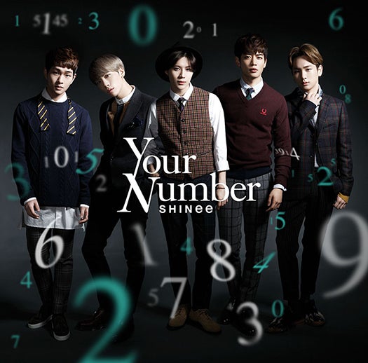 SHINee「Your Number」（2015年3月11日発売）初回生産限定盤
