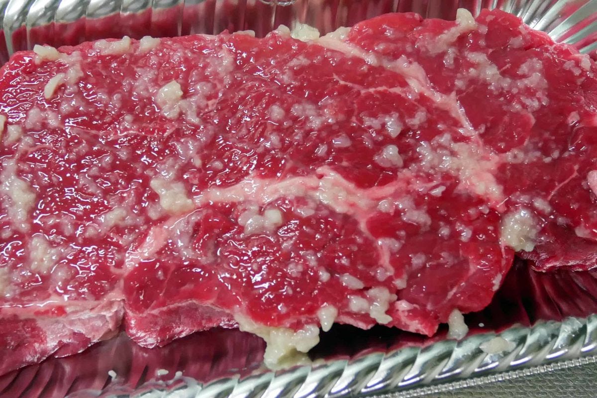 アンガス牛・ステーキ