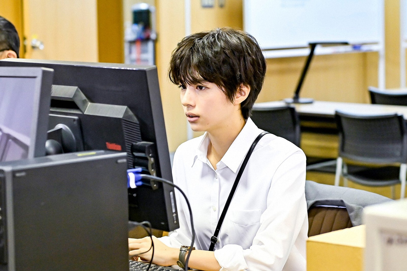 佐久間由衣／「最愛」第2話より（C）TBS