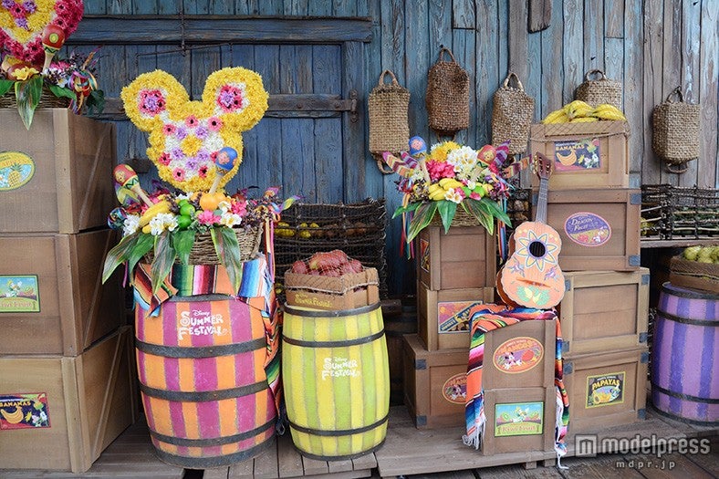 ロストリバーデルタのデコレーション