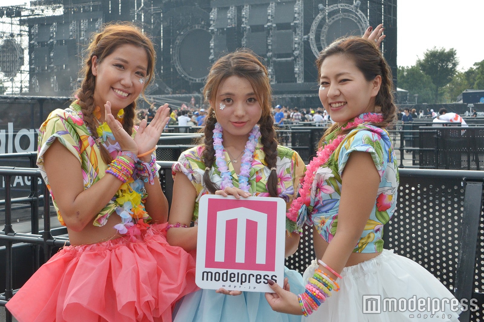 「ULTRA JAPAN 2016」スナップ（C）モデルプレス