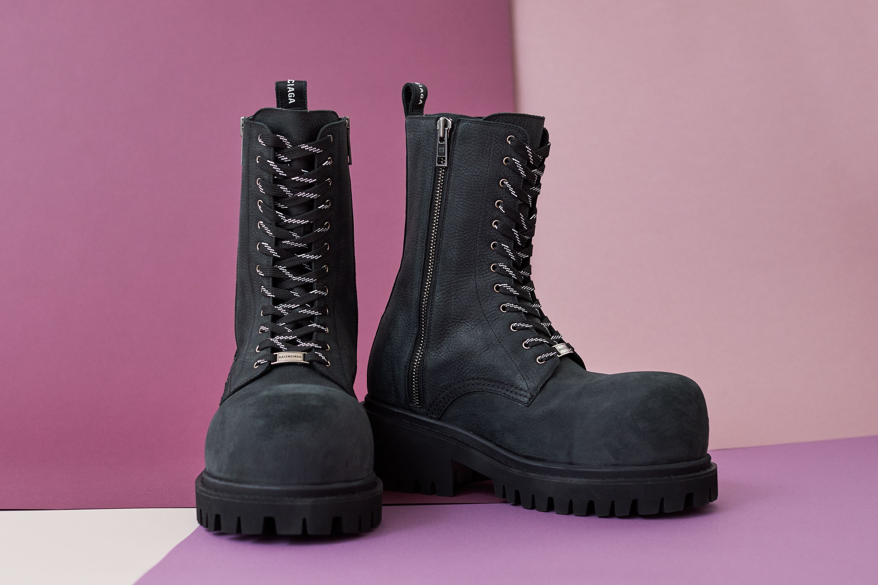 ラグジュアリーを退廃的に表現するバレンシアガ──冬の決定打、ブーツ＆レザーシューズ選び