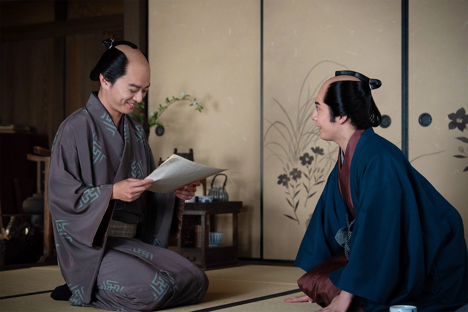 「べらぼう～蔦重栄華乃夢噺～」第42話（C）NHK