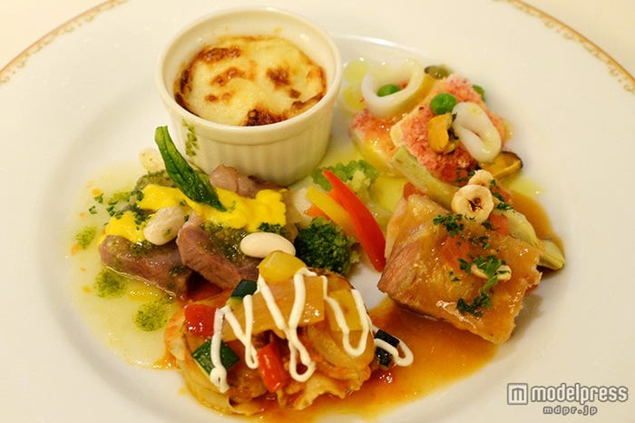 メイン料理(温菜)