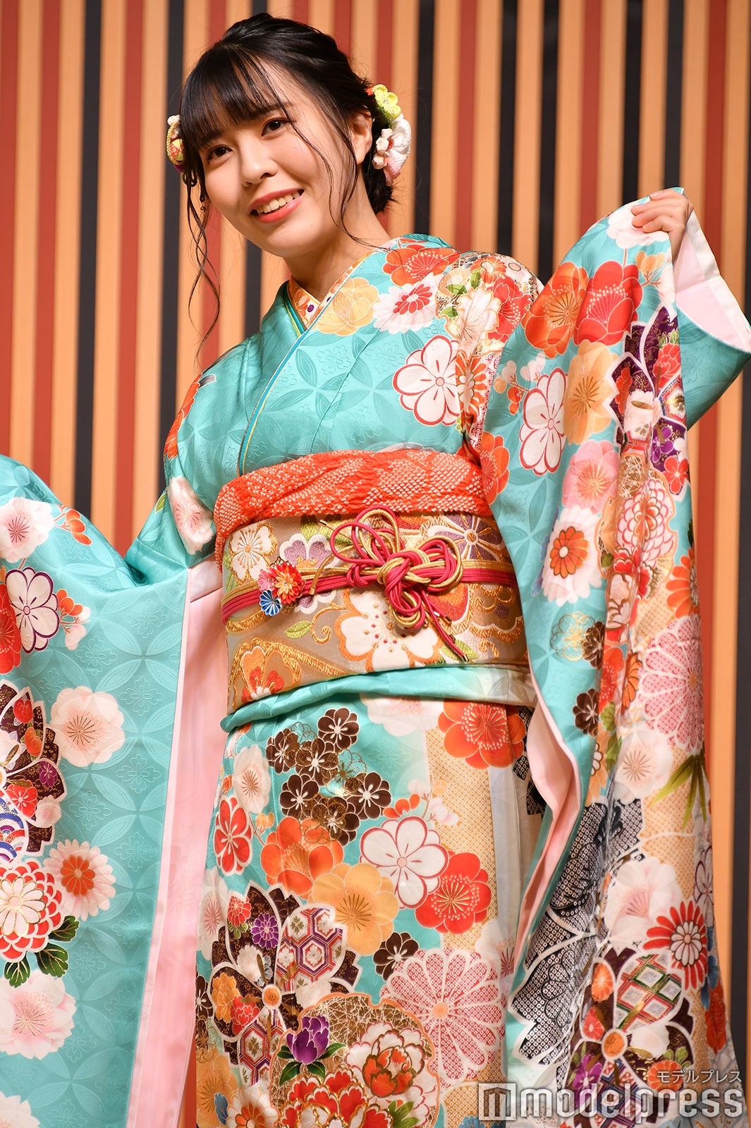 谷口茉妃菜（C）モデルプレス