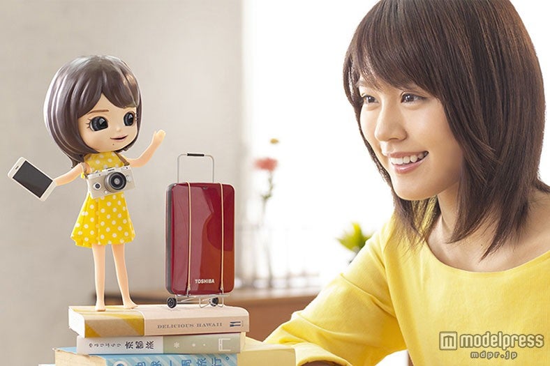 有村架純そっくりの“かすみドール”二人のやりとりが「可愛すぎる」と話題に