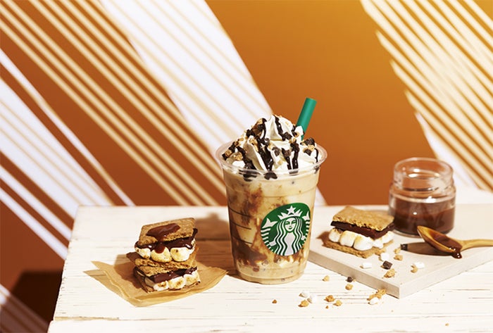キャラメル スモア フラペチーノ（R）／画像提供：スターバックス コーヒー ジャパン