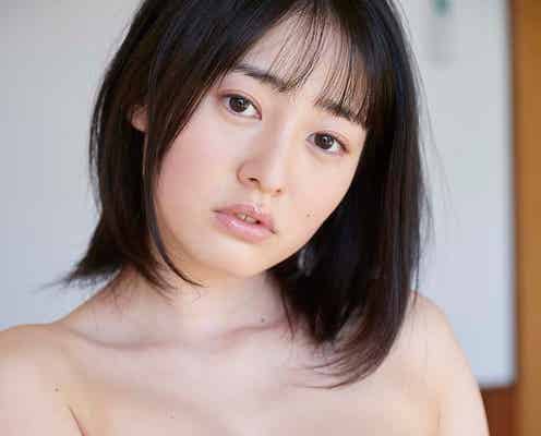 「美少女図鑑アワード2023」白濱美兎、青春感溢れるシチュエーションで色白ボディ開放