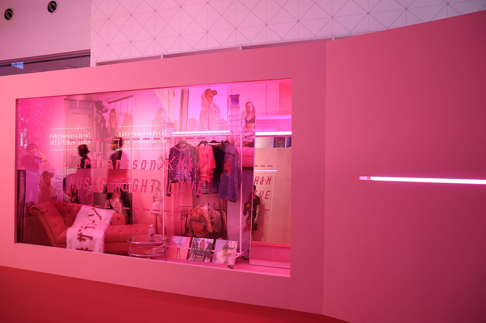 イベント会場の様子 （画像提供：H＆M）