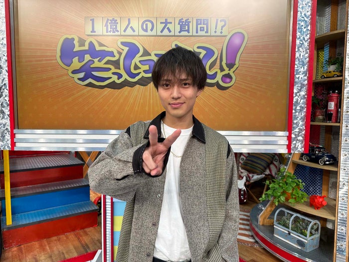 King ＆ Prince永瀬廉、“ステキな相棒”を紹介