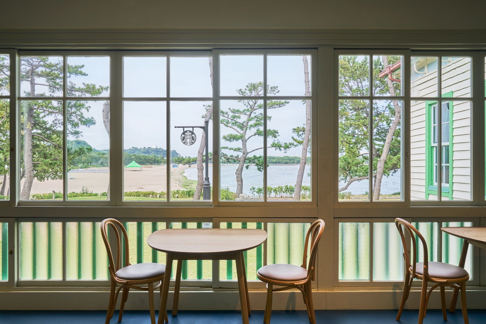 スターバックス コーヒー 横浜海の公園店／提供画像