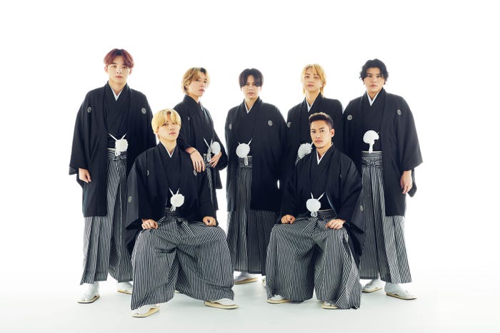 BE:FIRST(提供写真)