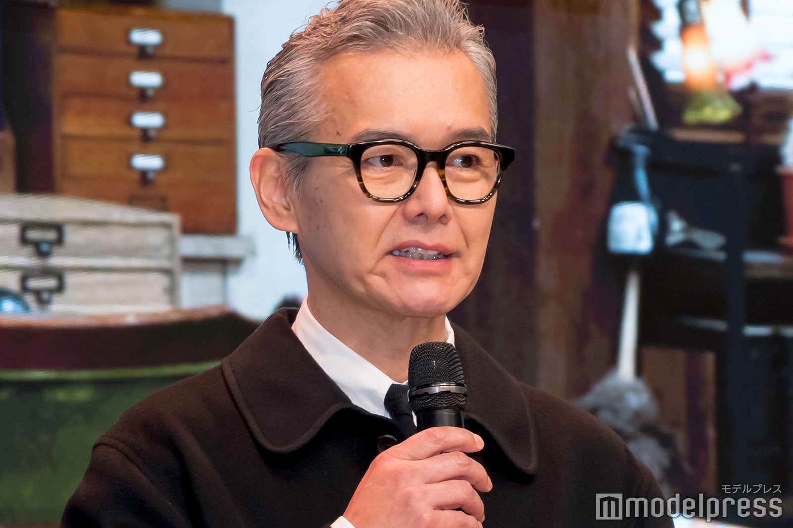 渡部篤郎（C）モデルプレス