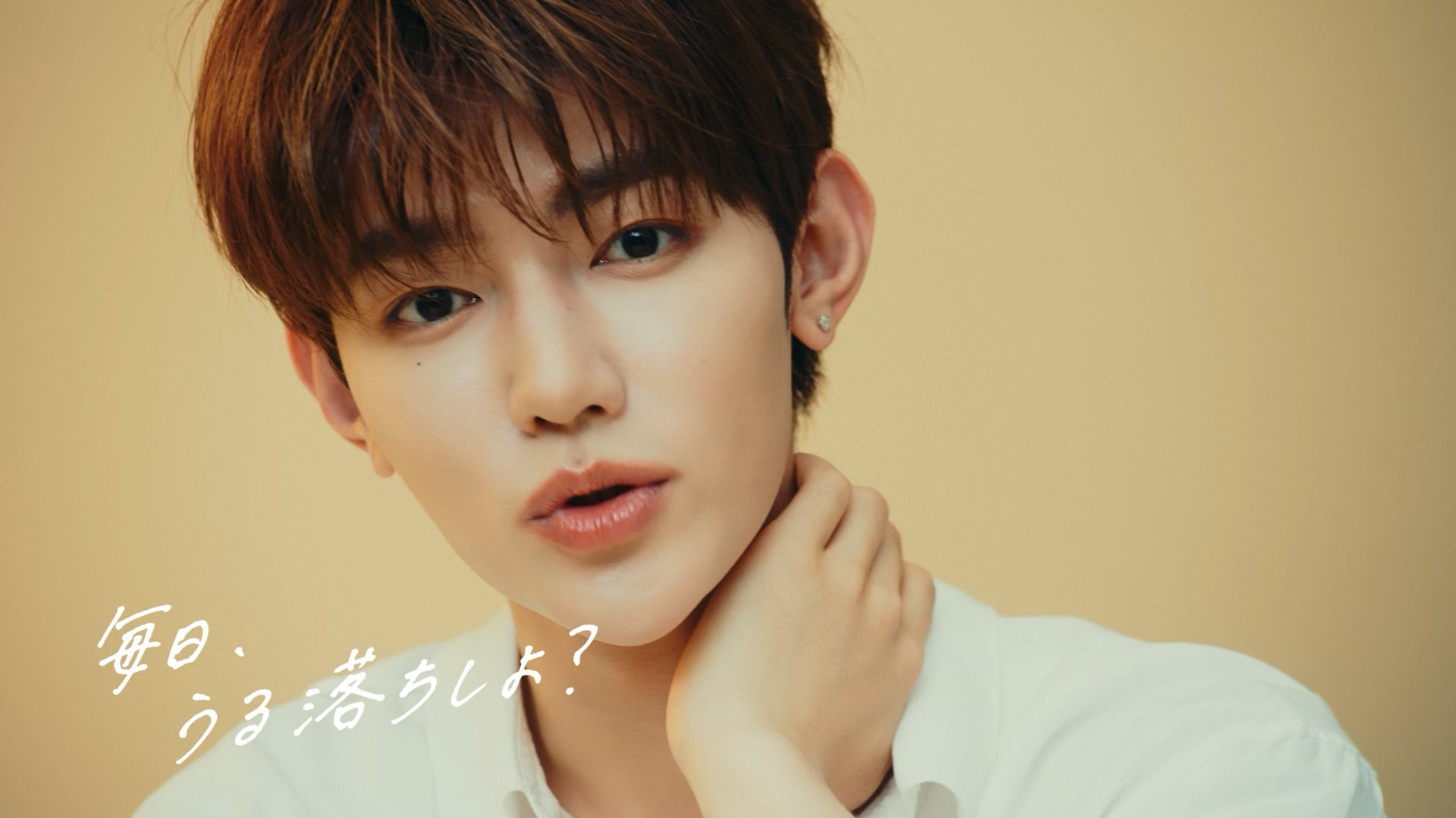 新CM「ビフェスタ セラムクレンジングオイル」篇より（提供写真）