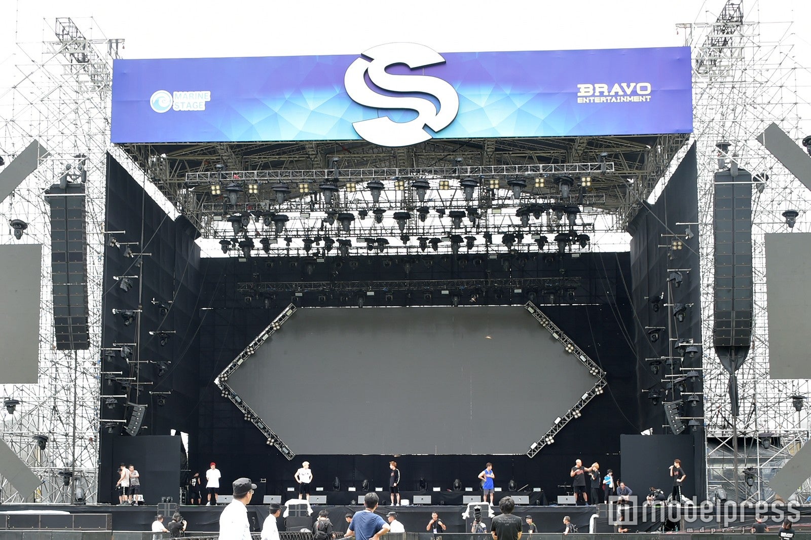 GENERATIONS from EXILE TRIBE／リハーサル（C）モデルプレス