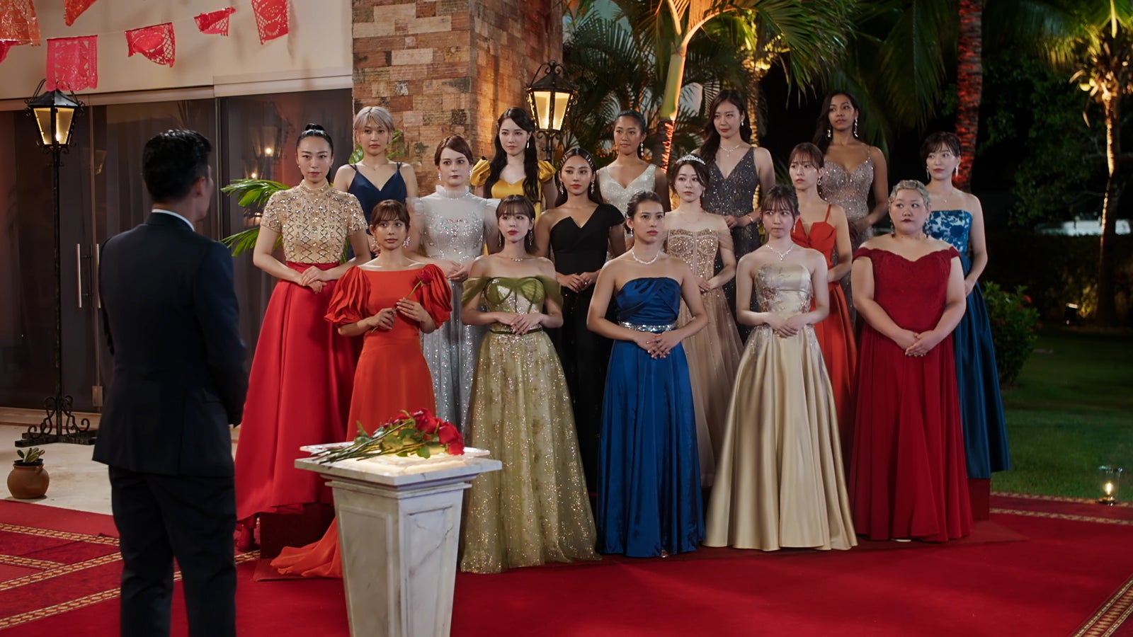 「バチェラー・ジャパン」シーズン5エピソード1（C）2023 Warner Bros. International Television Production Limited