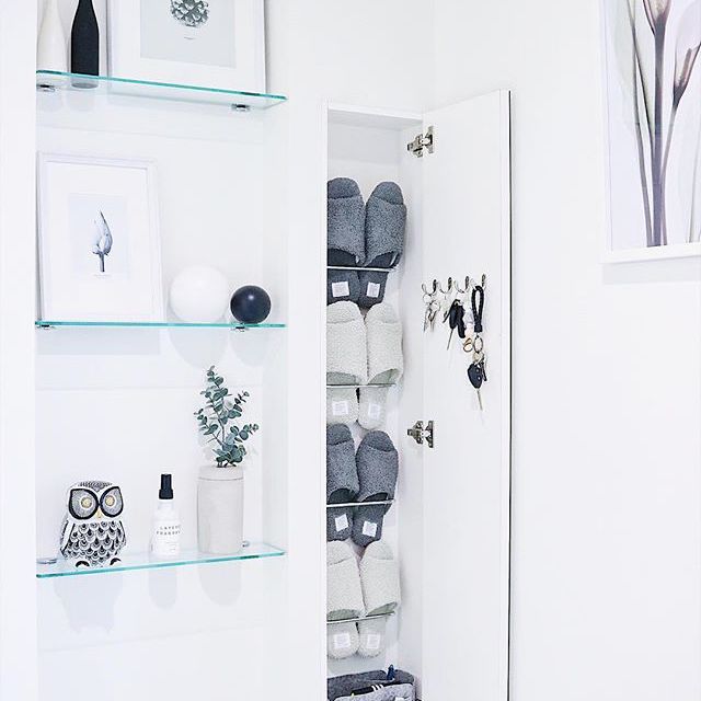 小物がスッキリする玄関収納アイデア22選 おしゃれインテリアにもできる方法って モデルプレス