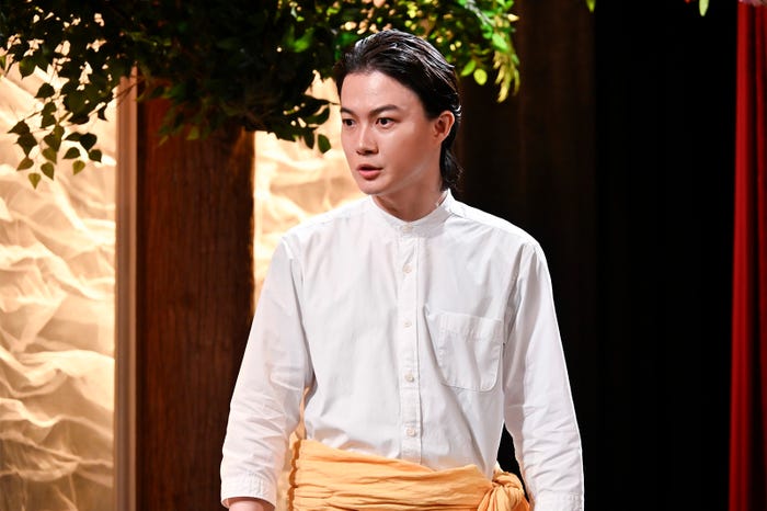 神木隆之介「もしもこの世が舞台なら、楽屋はどこにあるのだろう」第10話(C)フジテレビ