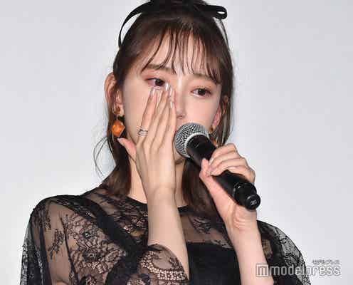 乃木坂46堀未央奈、初主演映画公開で涙「たくさん方に届くような作品にしたい」<ホットギミック>