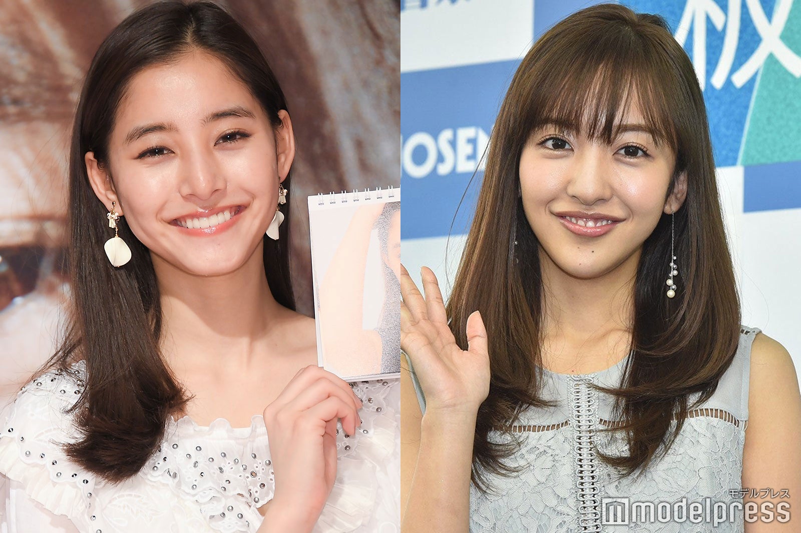 新木優子、板野友美と偶然遭遇「神コンビ」と反響殺到