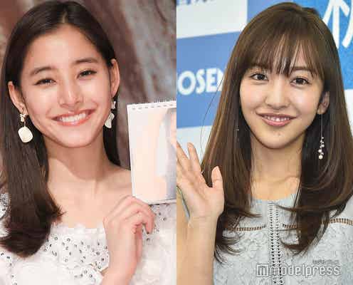 新木優子、板野友美と偶然遭遇「神コンビ」と反響殺到