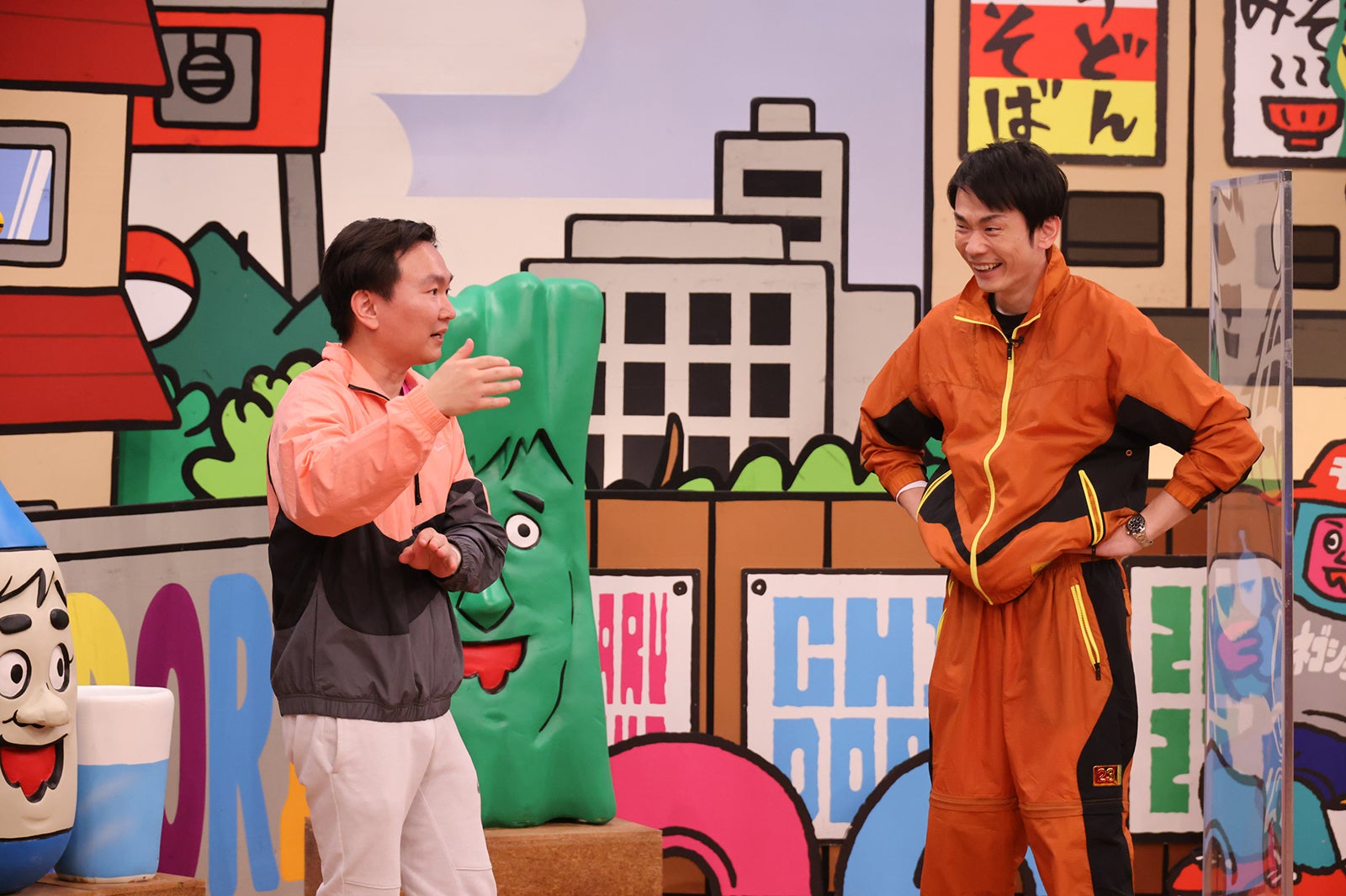 かまいたち （C）カンテレ・フジテレビ