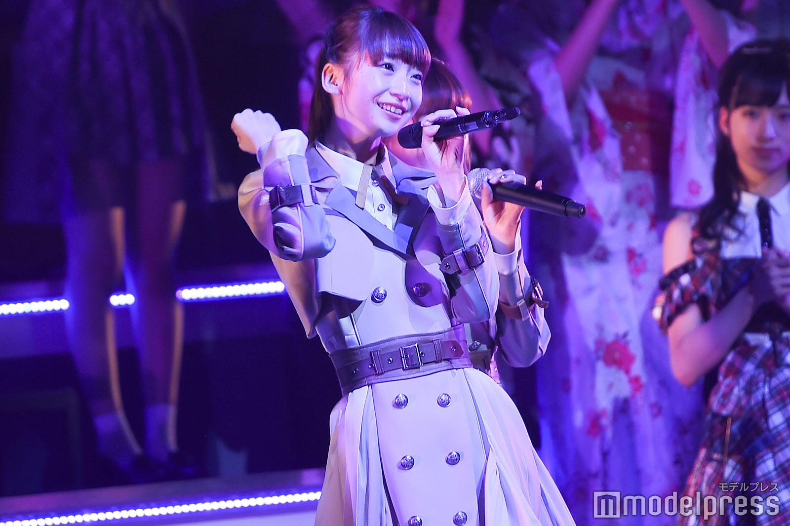 荻野由佳「AKB48グループリクエストアワー セットリストベスト100 2019」 （C）モデルプレス