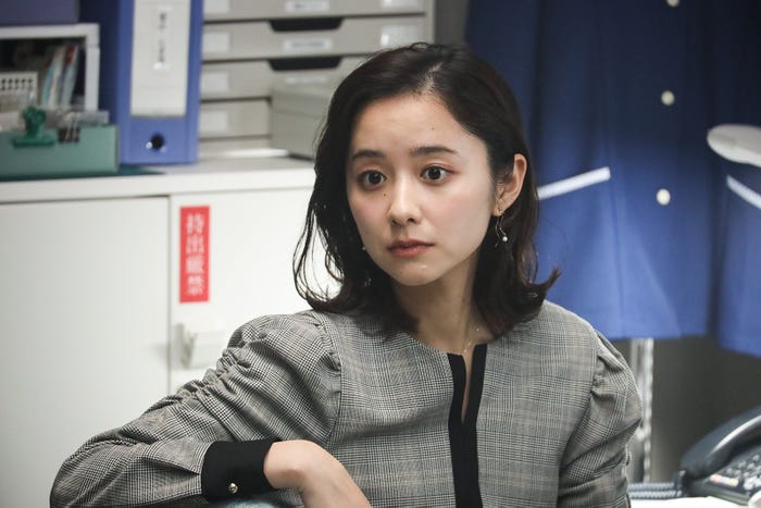 堀田真由「風間公親-教場0-」第2話より(C)フジテレビ