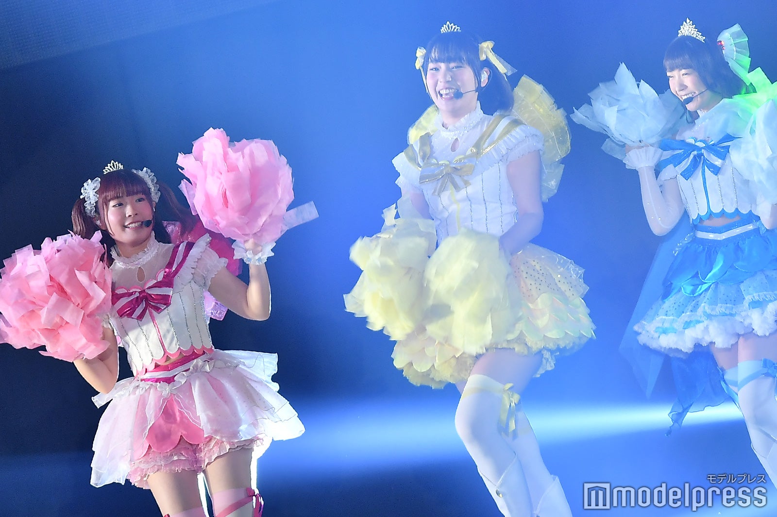 Aqours （C）モデルプレス