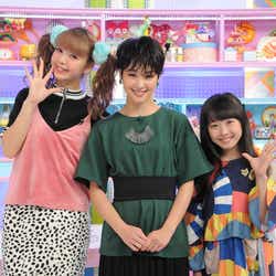 モデルプレス - 剛力彩芽×藤田ニコル×本田望結、斬新タッグでMCに 顔交換にも挑戦