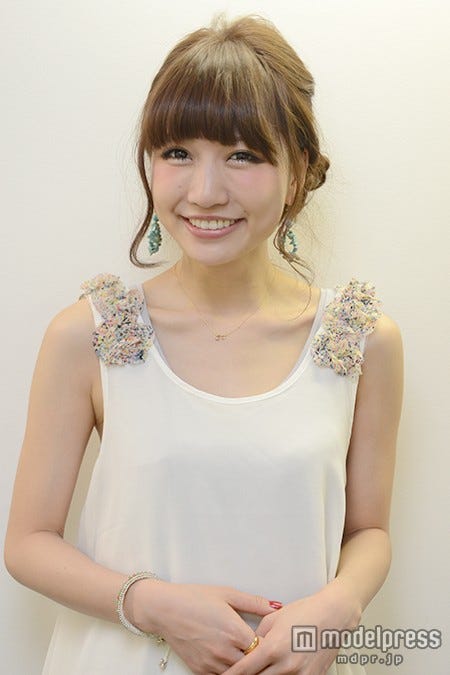 どんな質問にも気さくに応じてくれた桃