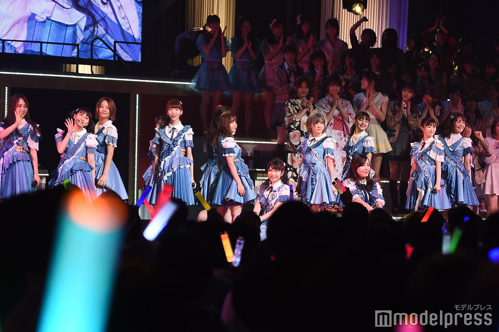 「AKB48グループリクエストアワー セットリストベスト100 2019」 （C）モデルプレス
