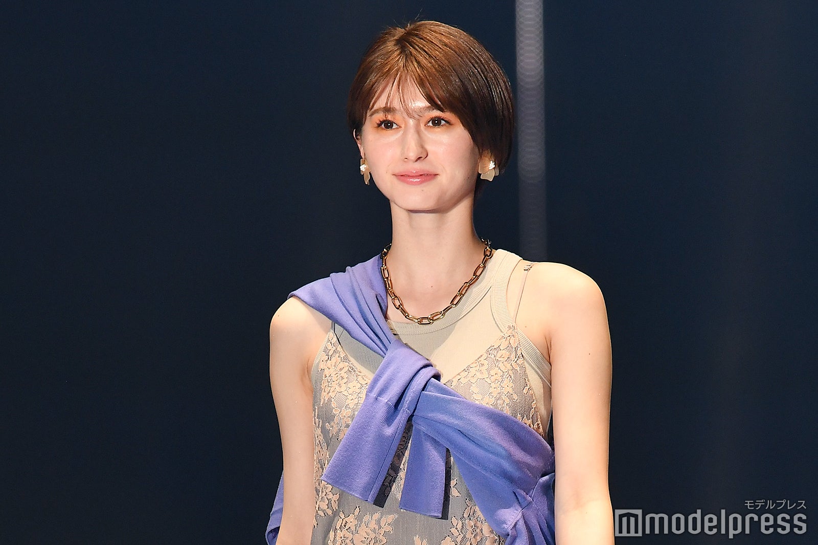 菜波（C）モデルプレス