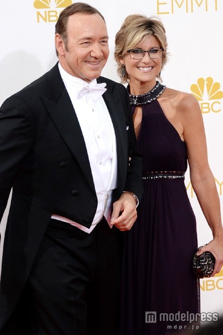 （左から）ケビン・スペイシー、アシュレイ・バンフィールド