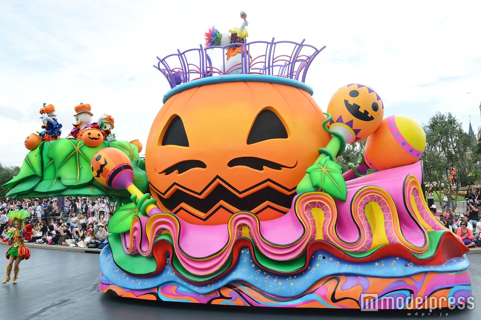 パレード「ハロウィーン・ポップンライブ」（C）モデルプレス