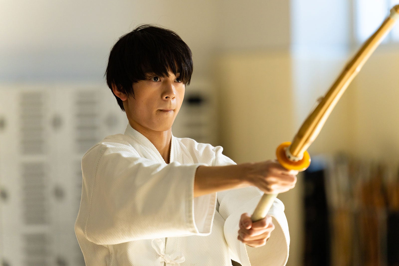 水沢林太郎／「もしも、イケメンだけの高校があったら」第2話より（C）テレビ朝日